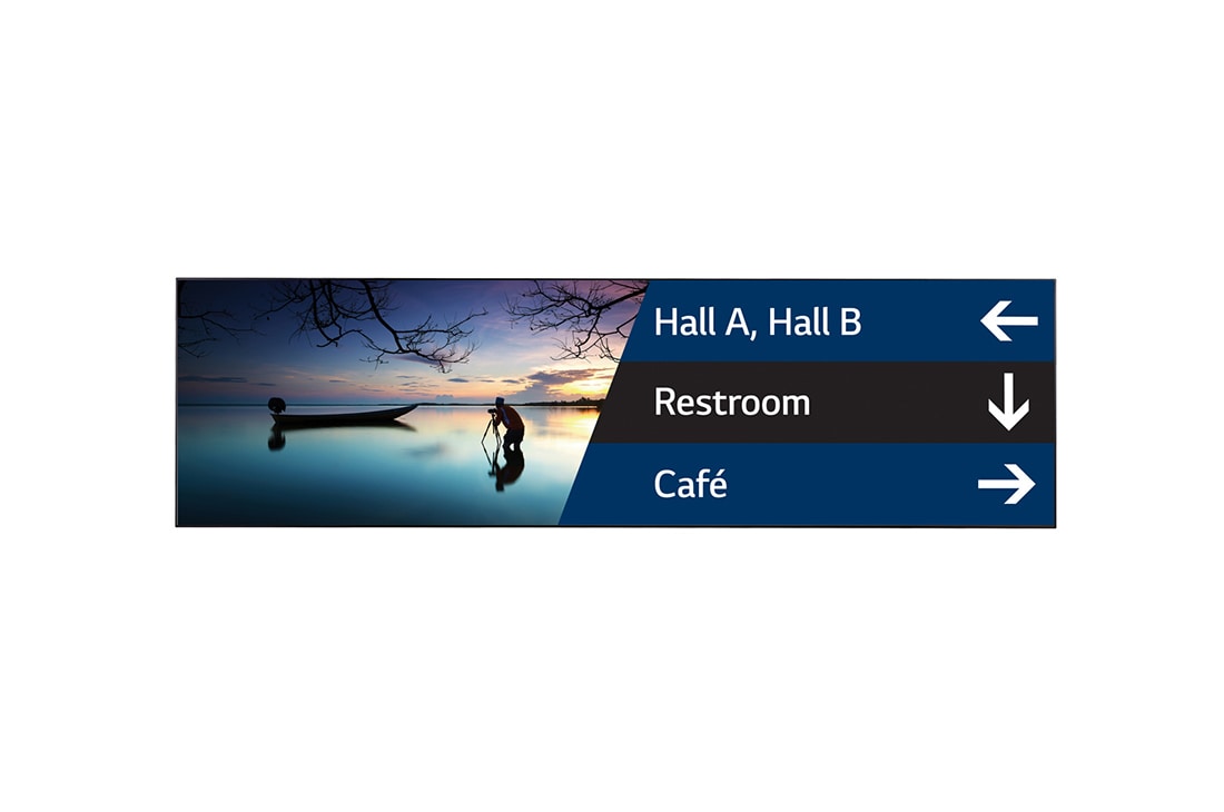 LG Ultra Stretch Signage, 88BH7D