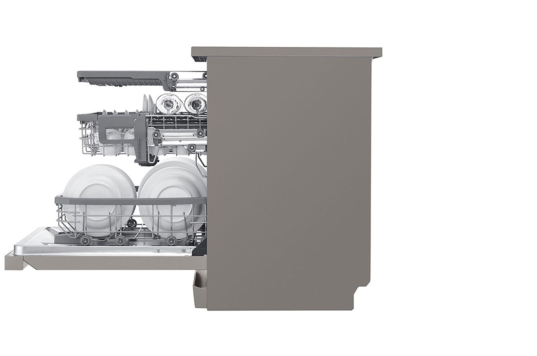 LG Dishwasher with QuadWash™ and TrueSteam®, DFB425FP, thumbnail 10