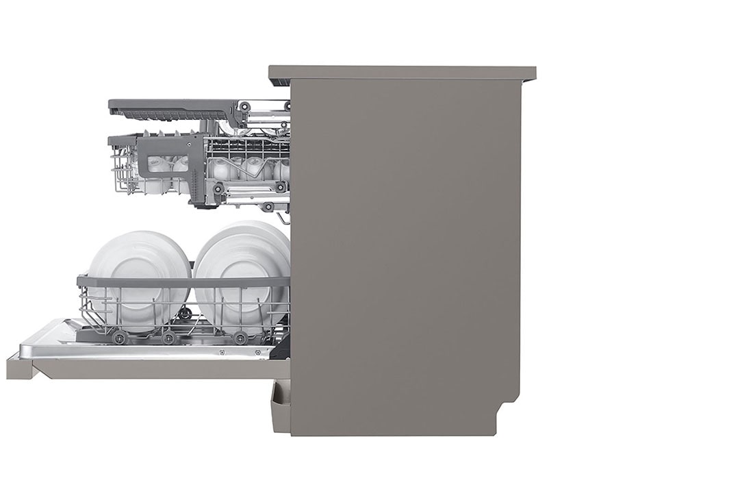 LG Dishwasher with QuadWash™ and TrueSteam®, DFB425FP, thumbnail 11