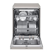 LG Dishwasher with QuadWash™ and TrueSteam®, DFB425FP, thumbnail 3