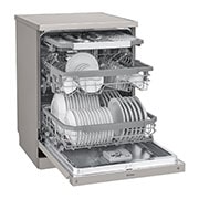 LG Dishwasher with QuadWash™ and TrueSteam®, DFB425FP, thumbnail 5