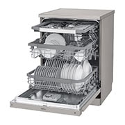 LG Dishwasher with QuadWash™ and TrueSteam®, DFB425FP, thumbnail 8