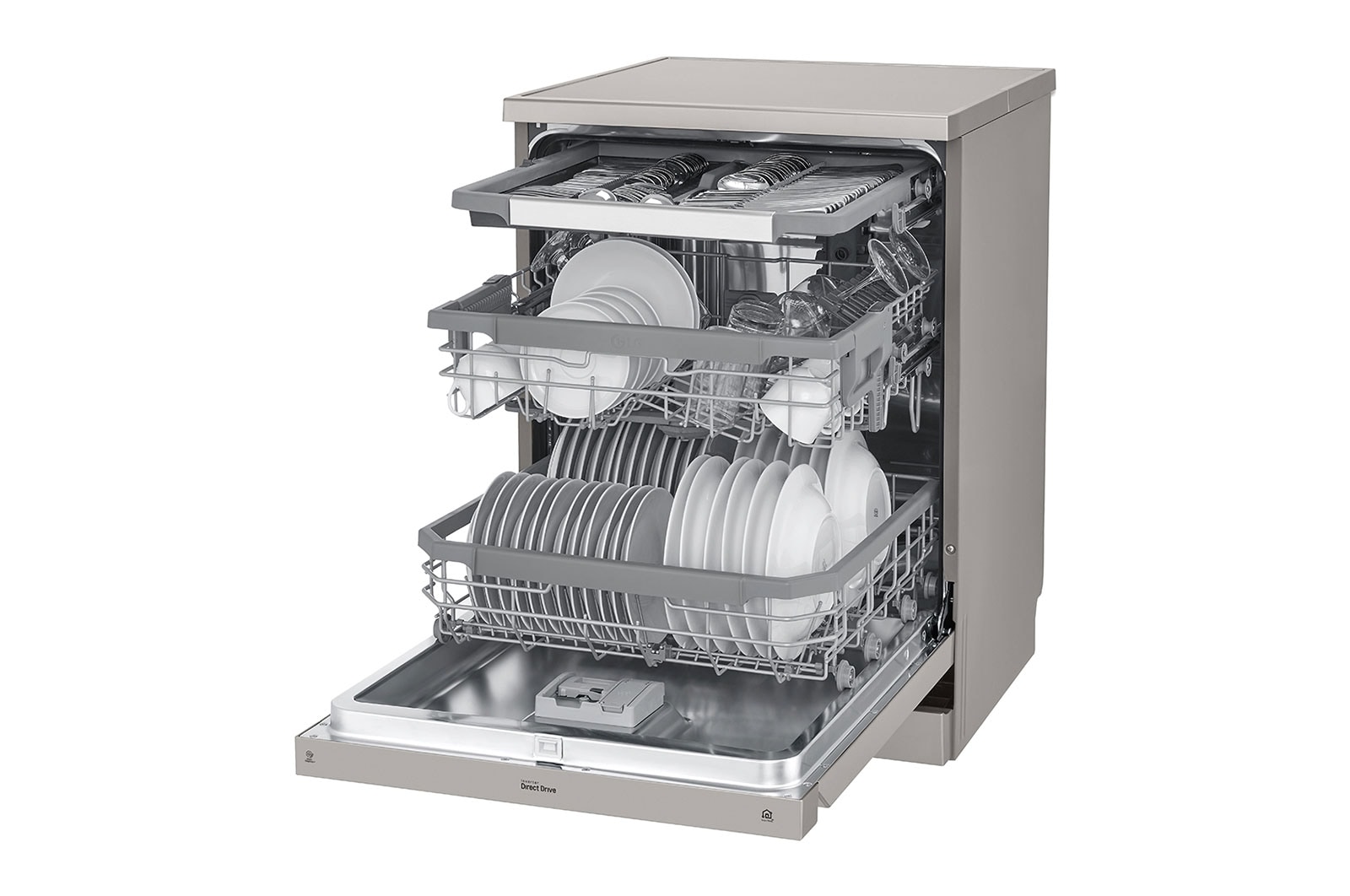 LG Dishwasher with QuadWash™ and TrueSteam® LG Sri Lanka