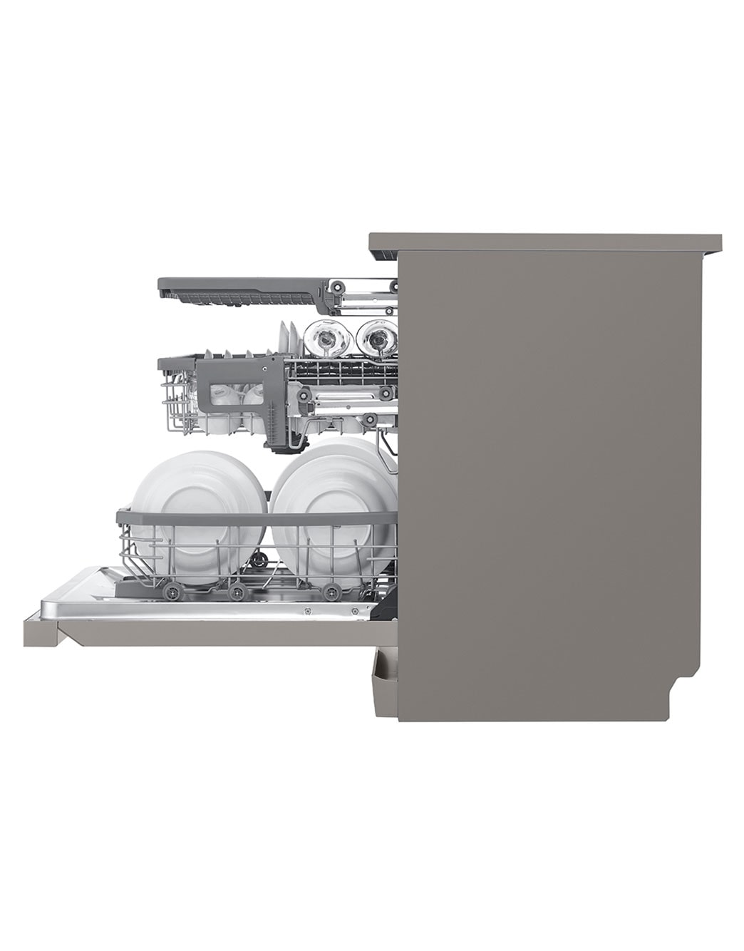 LG Dishwasher with QuadWash™ and TrueSteam® LG Sri Lanka