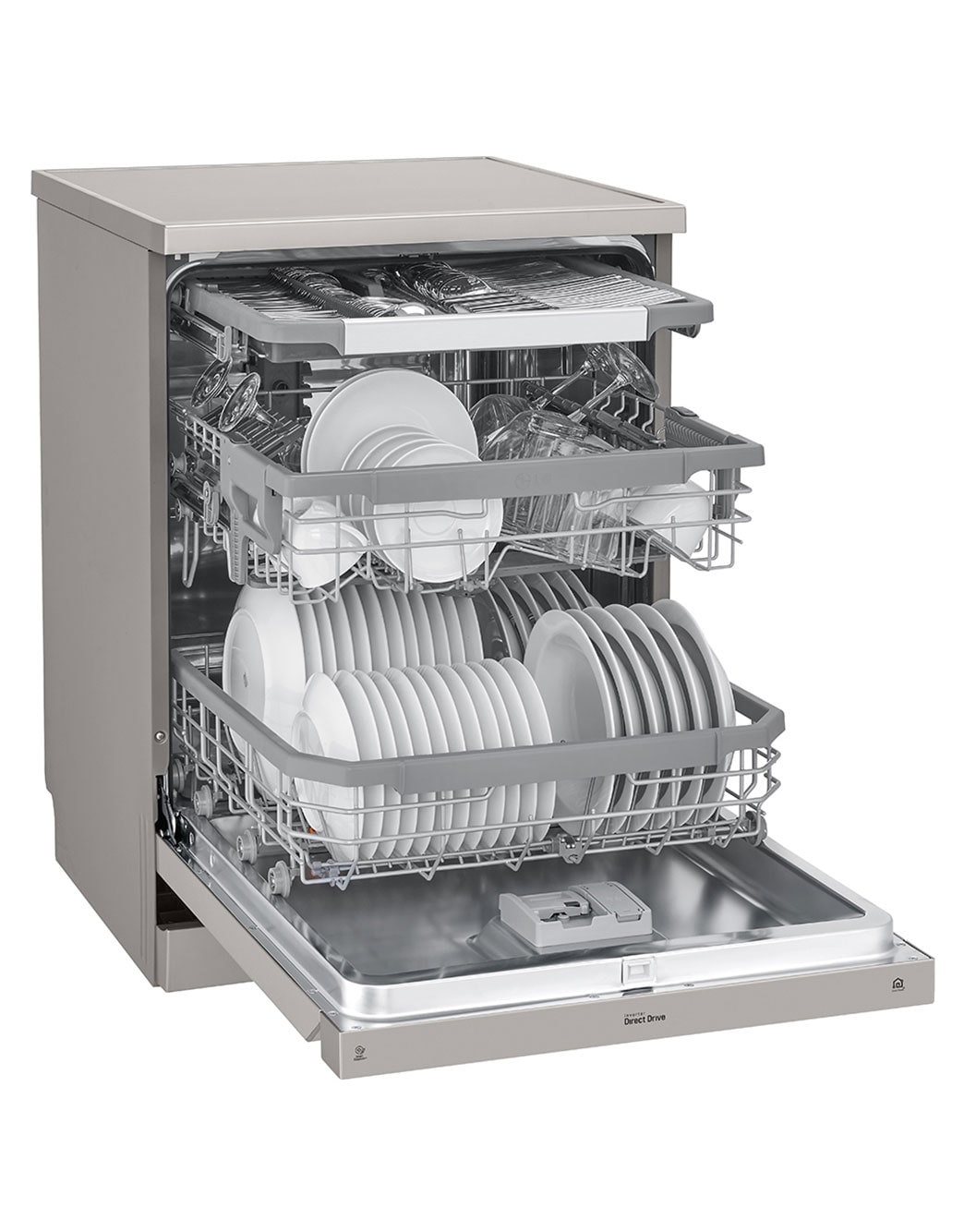 LG Dishwasher with QuadWash™ and TrueSteam® LG Sri Lanka