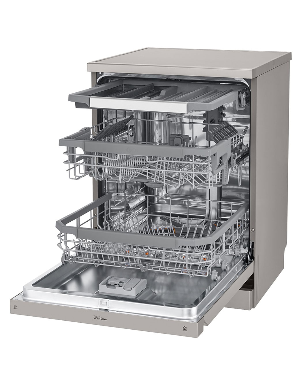 LG Dishwasher with QuadWash™ and TrueSteam® LG Sri Lanka