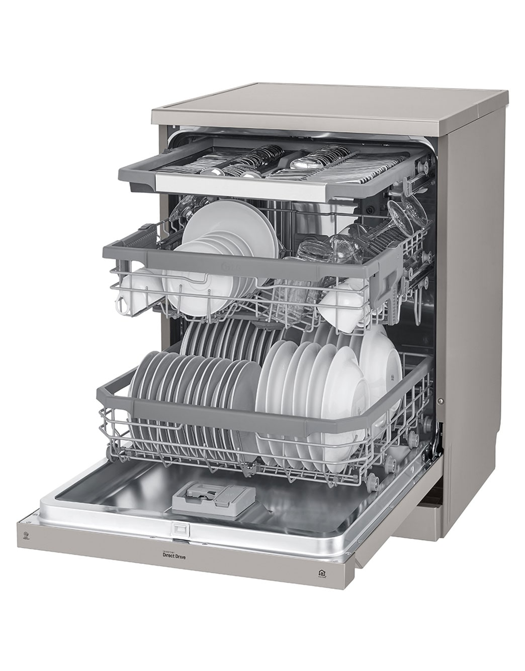 LG Dishwasher with QuadWash™ and TrueSteam® LG Sri Lanka
