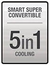Ultra Super Convertible 5-in-1 Cooling