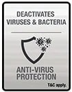 HD Filter with Anti-Virus Protection
