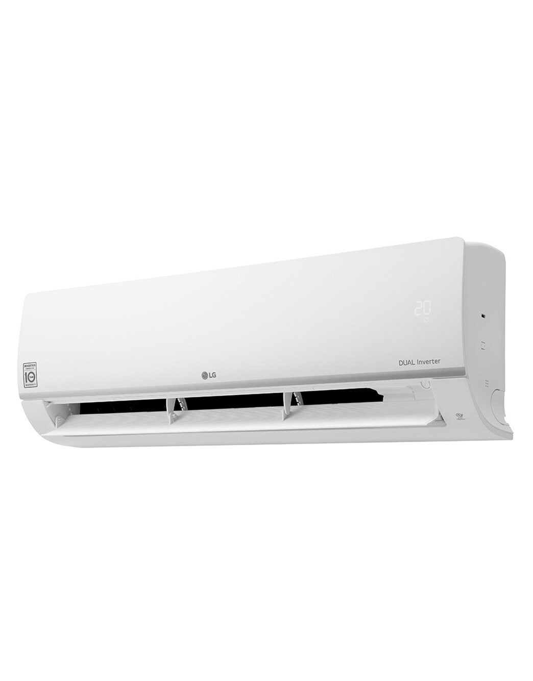 LG 24,000 BTU, Dual Inverter Split Air Conditioner with ThinQ (WiFi),4