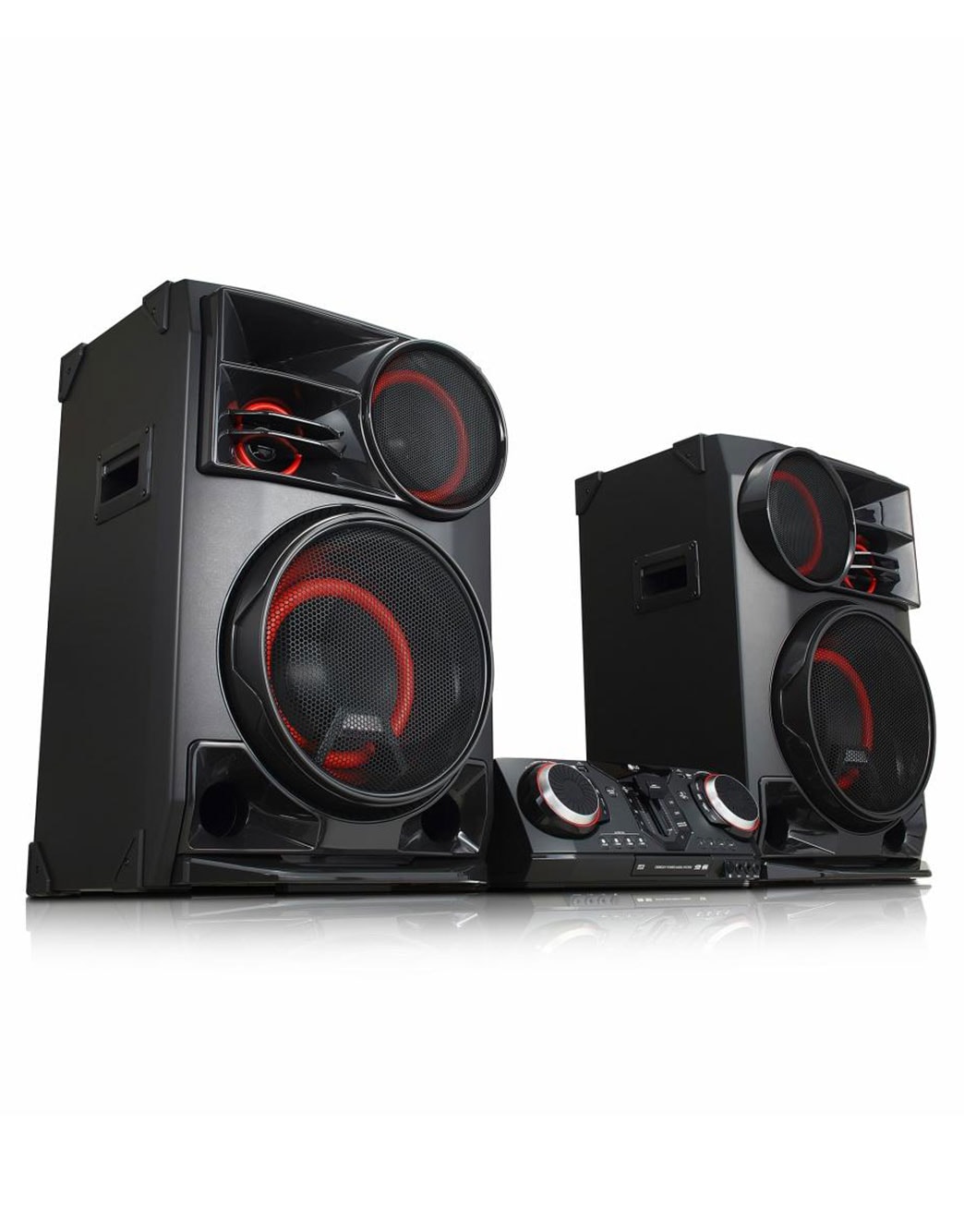 Lg 3500 shop watt dj system