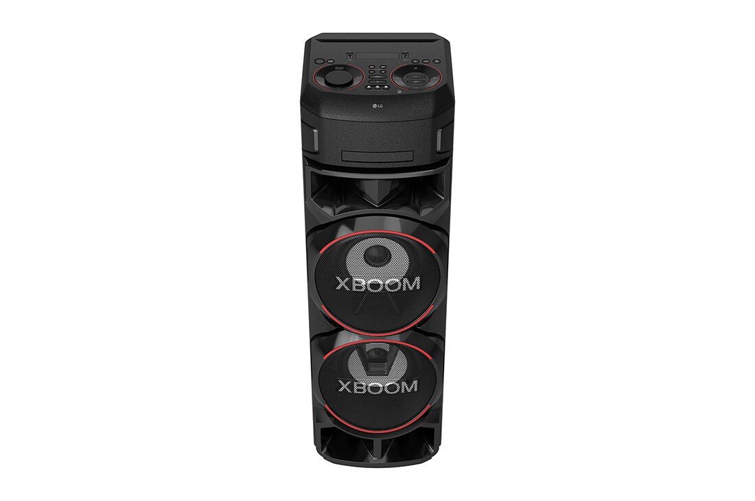 LG XBOOM ON9, top -30 degree  view, ON9, thumbnail 8