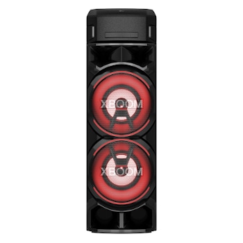 ON9 front view with red lighting1