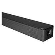 LG Sound Bar SNH5, close-up view of right side, SNH5, thumbnail 9