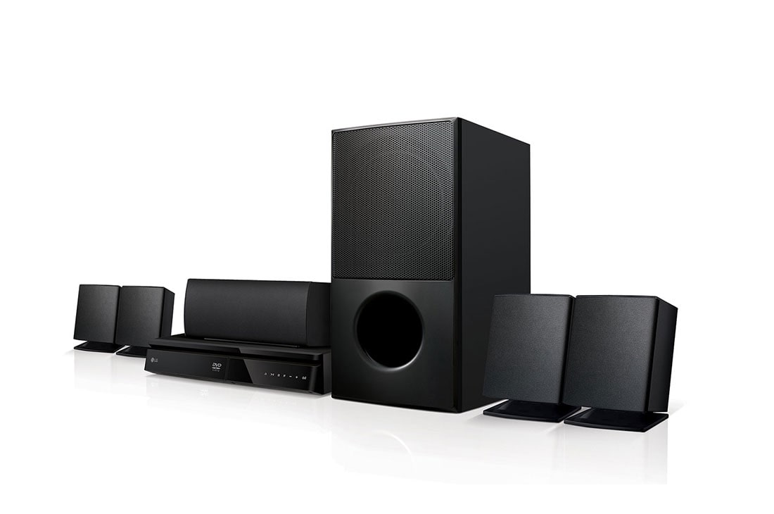 LG Best Surround Sound System | Home Theater Systems | 1000W | 5.1ch | Wireless Bluetooth Audio, LHD627