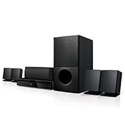 LG Best Surround Sound System | Home Theater Systems | 1000W | 5.1ch | Wireless Bluetooth Audio, LHD627, thumbnail 1