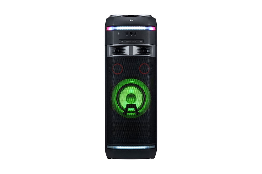 LG OK75 1000W RMS, for Karaoke - Karaoke Playback, Recording, Echo Effects and Vocal Effects, DJ Wheel,DJ Loop, Party Thruster, DJ Pad and Multi-color Party Lighting, Bass Blast EQ, LG XBOOM App , OK75, OK75, thumbnail 2