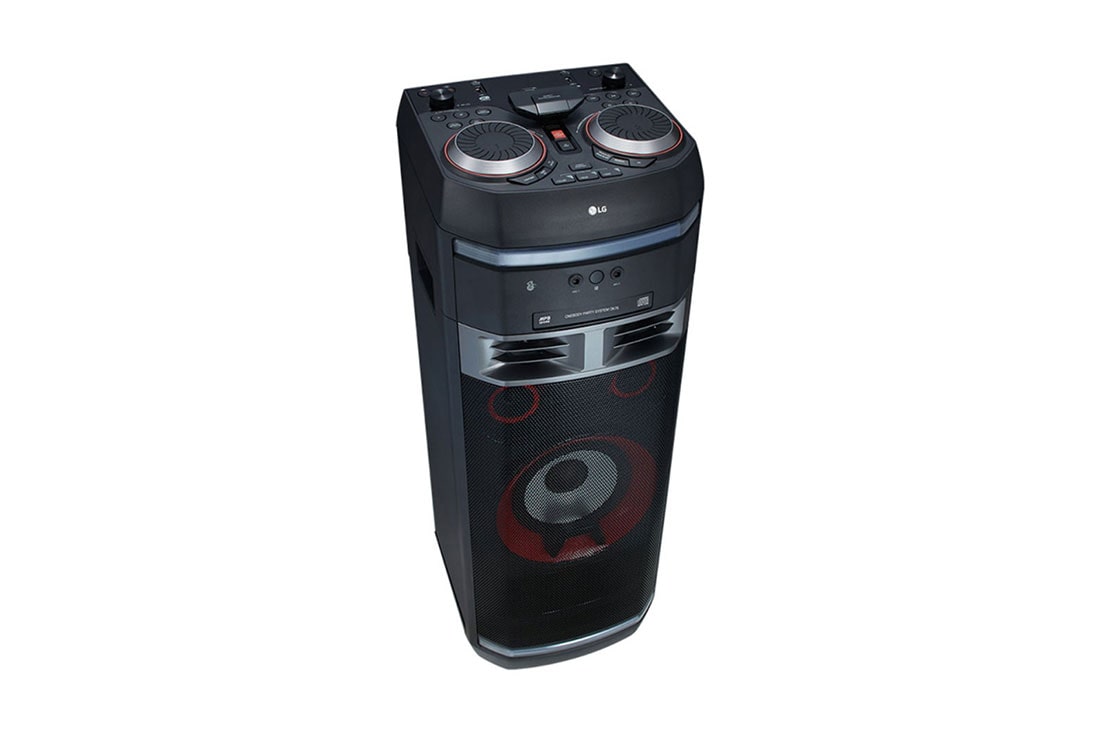 LG OK75 1000W RMS, for Karaoke - Karaoke Playback, Recording, Echo Effects and Vocal Effects, DJ Wheel,DJ Loop, Party Thruster, DJ Pad and Multi-color Party Lighting, Bass Blast EQ, LG XBOOM App , OK75, OK75, thumbnail 9