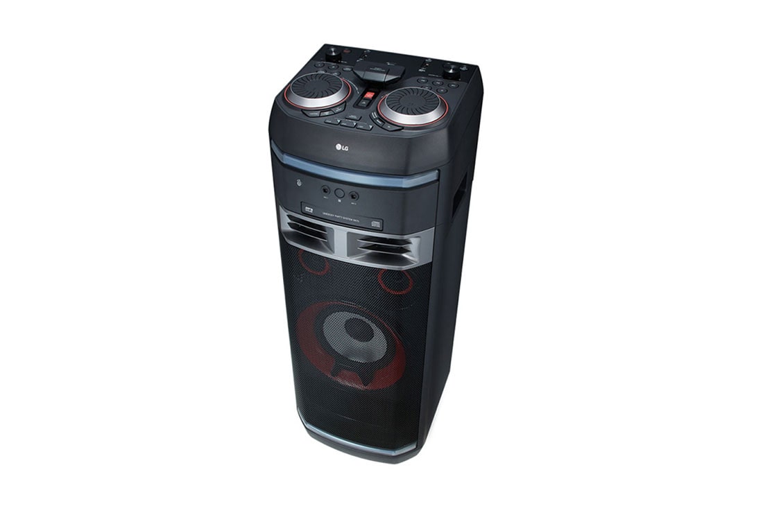LG OK75 1000W RMS, for Karaoke - Karaoke Playback, Recording, Echo Effects and Vocal Effects, DJ Wheel,DJ Loop, Party Thruster, DJ Pad and Multi-color Party Lighting, Bass Blast EQ, LG XBOOM App , OK75, OK75, thumbnail 10