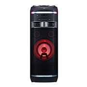LG OK75 1000W RMS, for Karaoke - Karaoke Playback, Recording, Echo Effects and Vocal Effects, DJ Wheel,DJ Loop, Party Thruster, DJ Pad and Multi-color Party Lighting, Bass Blast EQ, LG XBOOM App , OK75, OK75, thumbnail 1