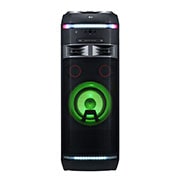 LG OK75 1000W RMS, for Karaoke - Karaoke Playback, Recording, Echo Effects and Vocal Effects, DJ Wheel,DJ Loop, Party Thruster, DJ Pad and Multi-color Party Lighting, Bass Blast EQ, LG XBOOM App , OK75, OK75, thumbnail 2