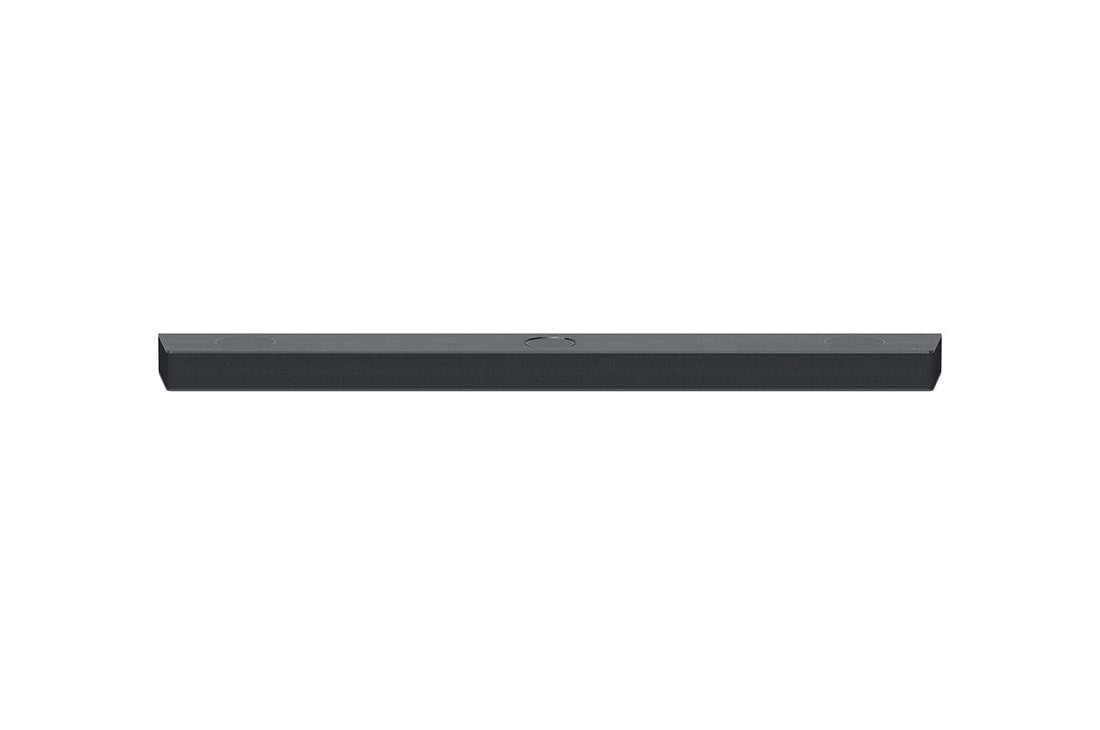 LG Soundbar S95QR, Diagonal view of sound bar, subwoofer, and rear speakers with size , S95QR, thumbnail 3