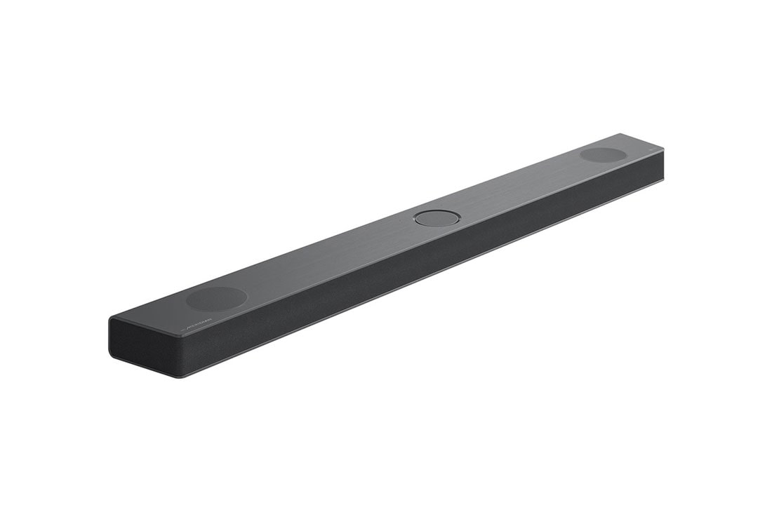 LG Soundbar S95QR, Front 30 degree left view, S95QR, thumbnail 6