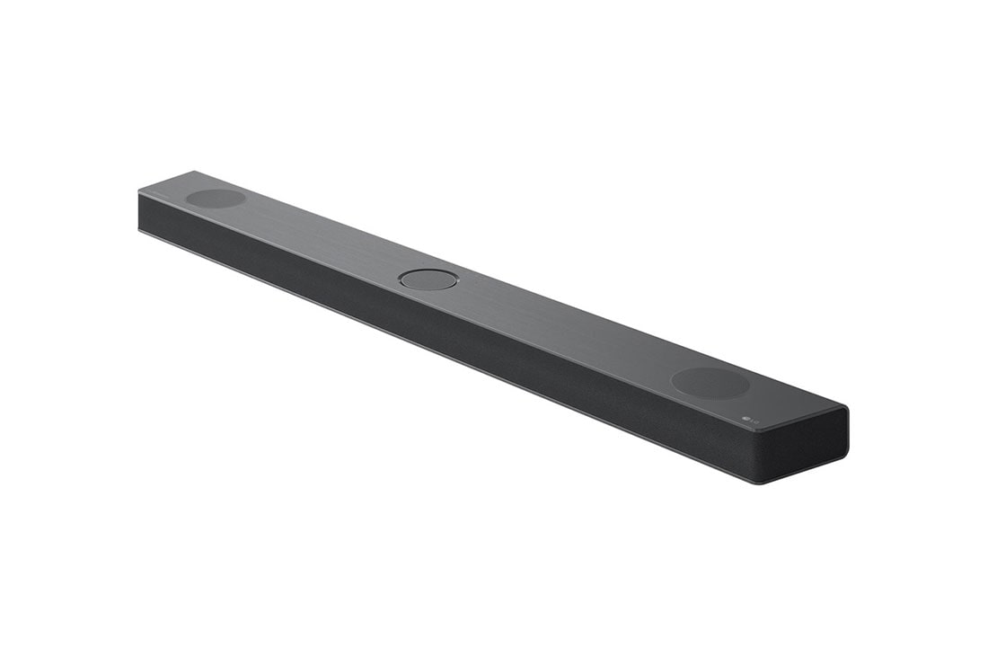 LG Soundbar S95QR, Front 30 degree right view, S95QR, thumbnail 7