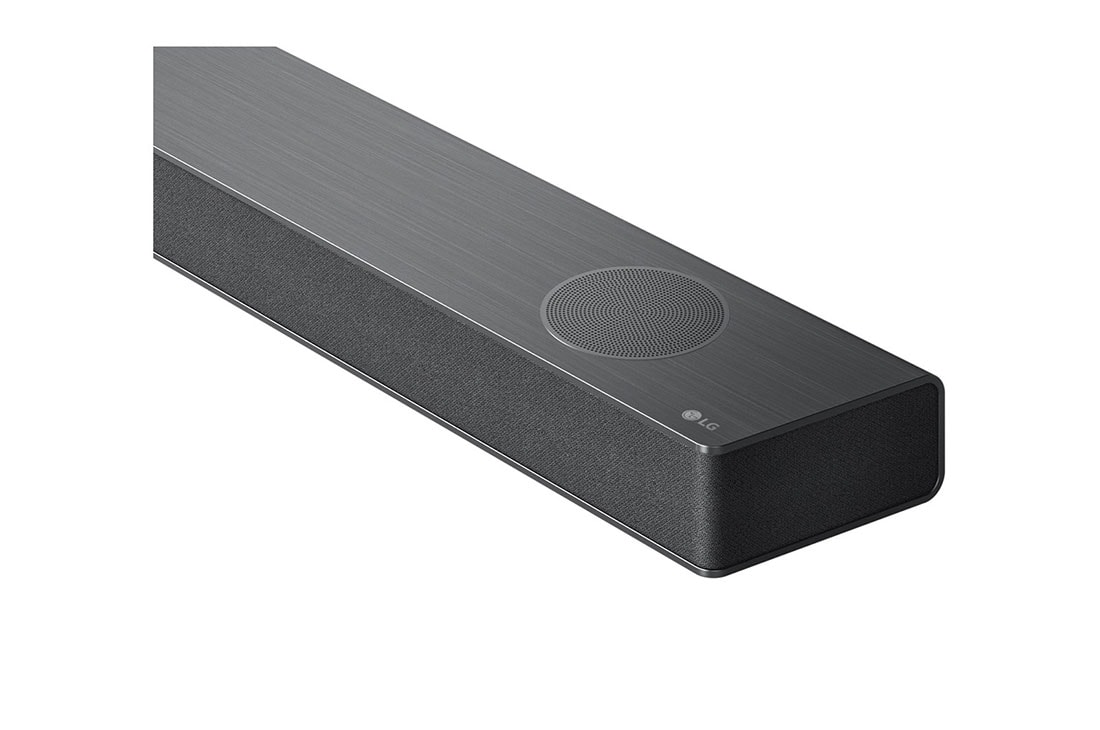 LG Soundbar S95QR, Top view right, S95QR, thumbnail 9