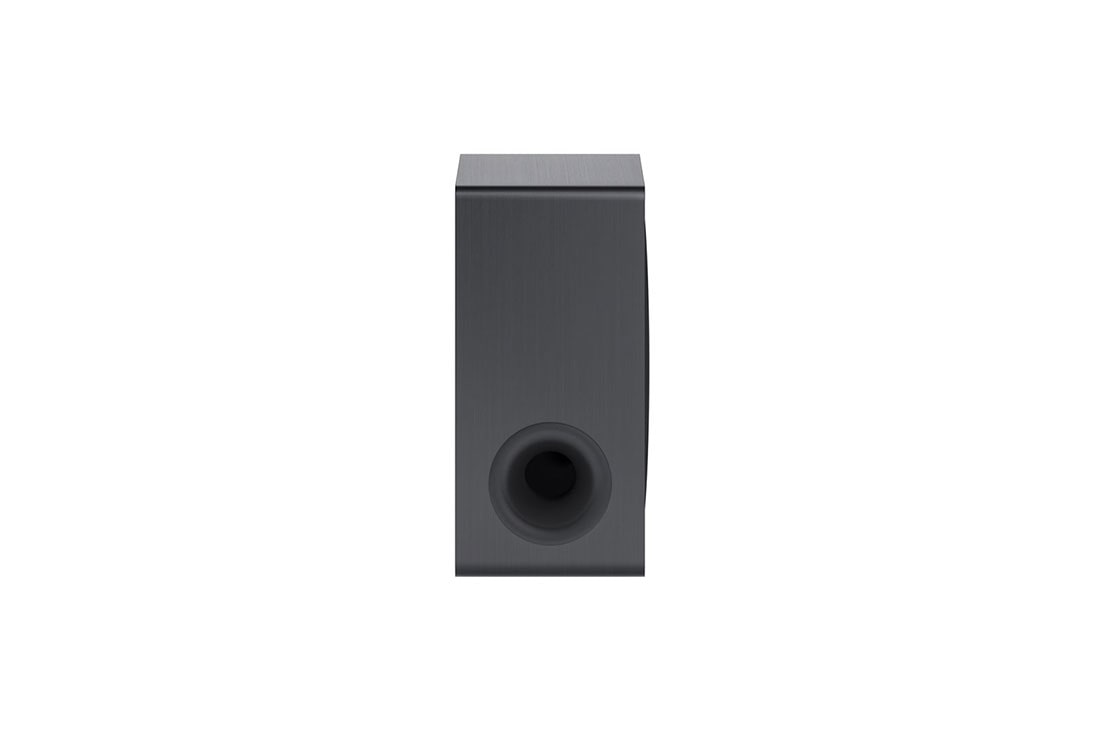 LG Soundbar S95QR, Diagonal view of subwoofer, S95QR, thumbnail 12