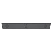 LG Soundbar S95QR, A sound bar is placed under TV in a white living room, subwoofer placed right next., S95QR, thumbnail 5