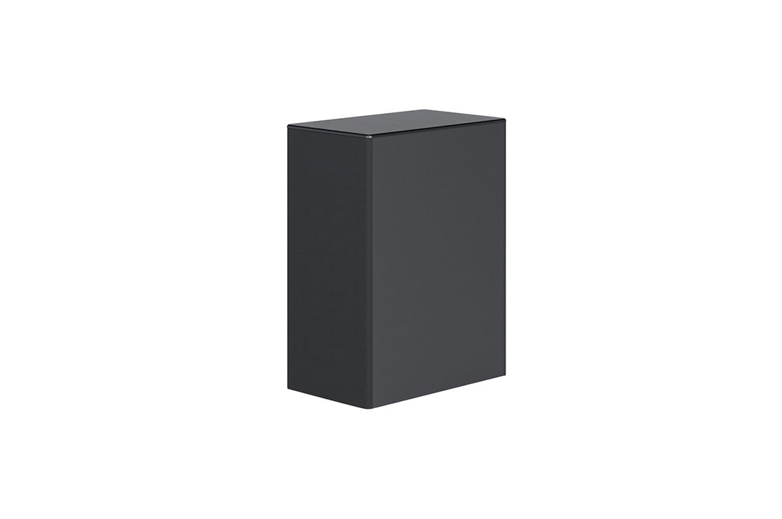 LG Soundbar S75Q, Diagonal view of Woofer, S75Q, thumbnail 11