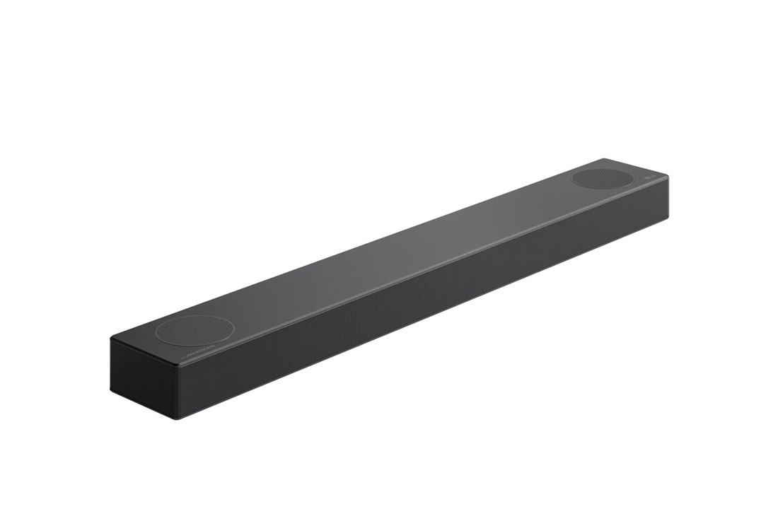 LG Soundbar S75Q, Left Diagonal view of sound bar, S75Q, thumbnail 6