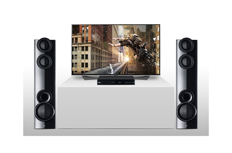 How to connect lg tv 2024 to lg home theater