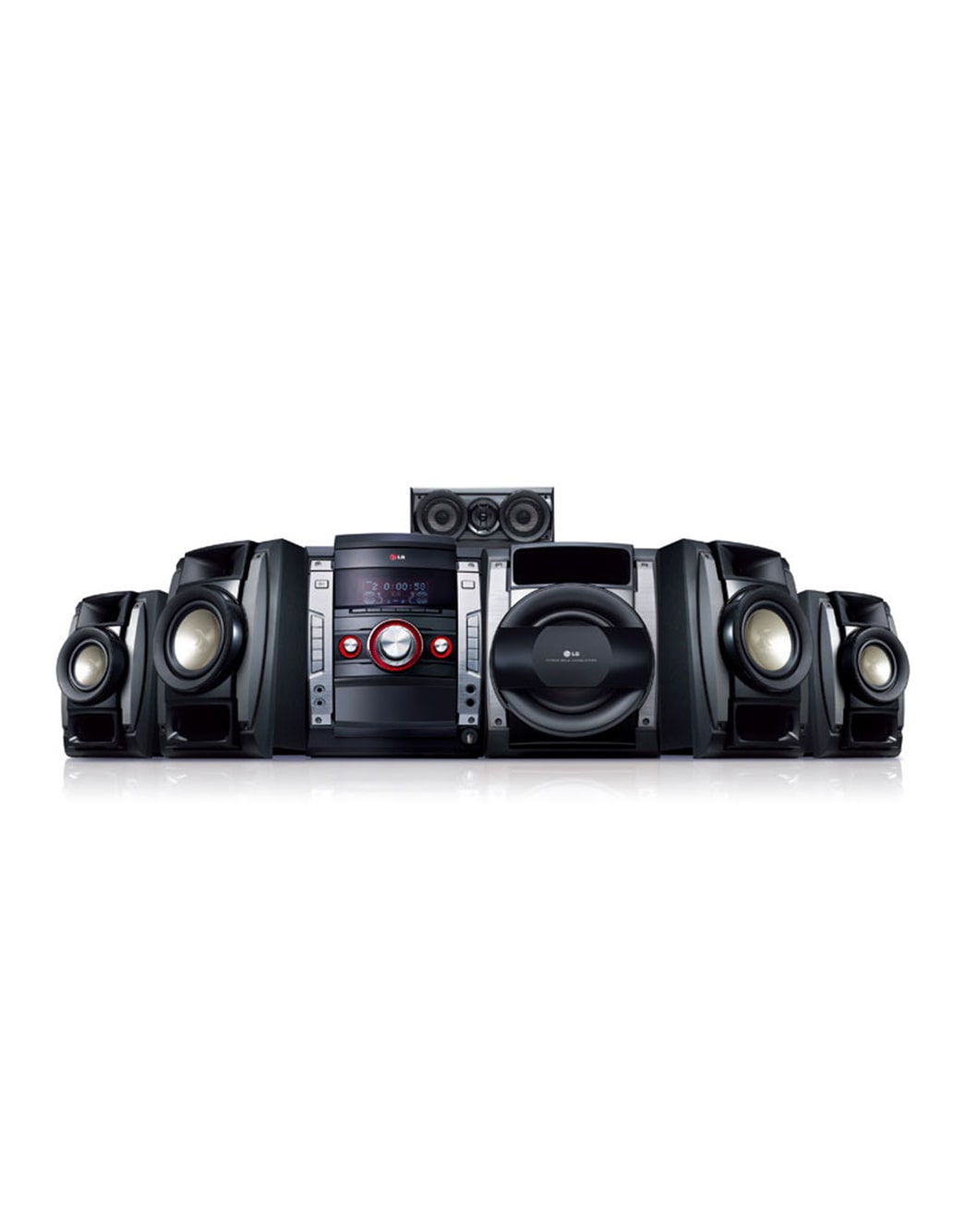 Lg dvd sales hifi system