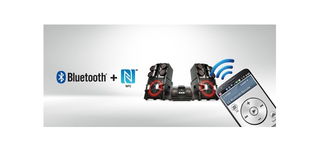 Bluetooth® / NFC