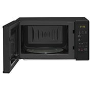 LG 20L Microwave with Grill, Front-Open-view, MH2044DB, thumbnail 2