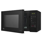 LG 20L Microwave with Grill, Right-Side-Open-view, MH2044DB, thumbnail 5