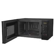 LG 20L Microwave with Grill, Right-Side-Open-4-view, MH2044DB, thumbnail 7
