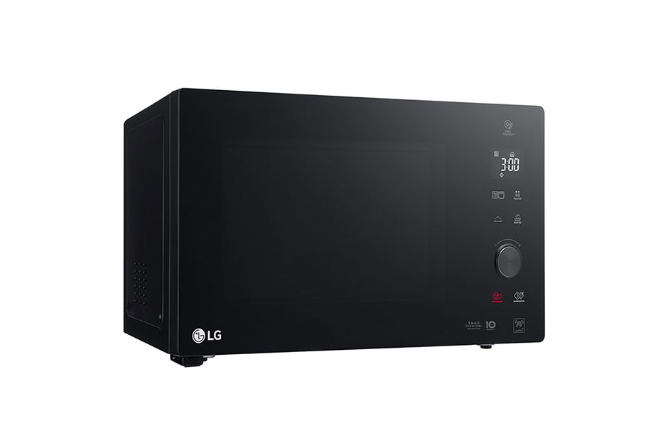25L NeoChef Microwave with Grill EasyClean Black LG LK