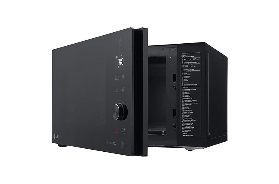 LG NeoChef, 25L Microwave with Grill, MH6565DIS, thumbnail 4