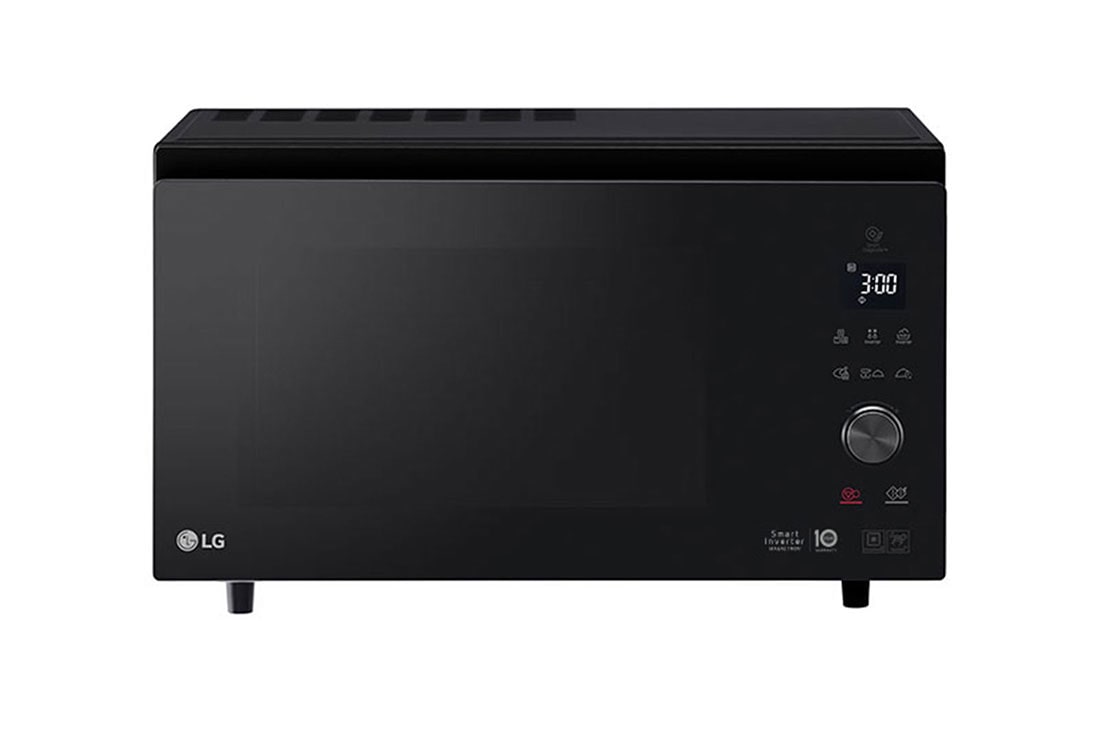 LG 39L Microwave with Convection, MJ3965BGS, MJ3965BGS