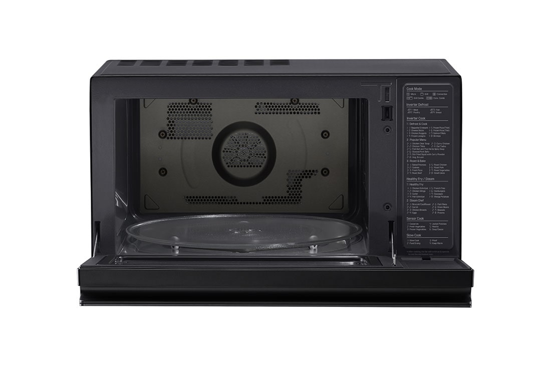 LG 39L Microwave with Convection, MJ3965BGS, MJ3965BGS, thumbnail 2