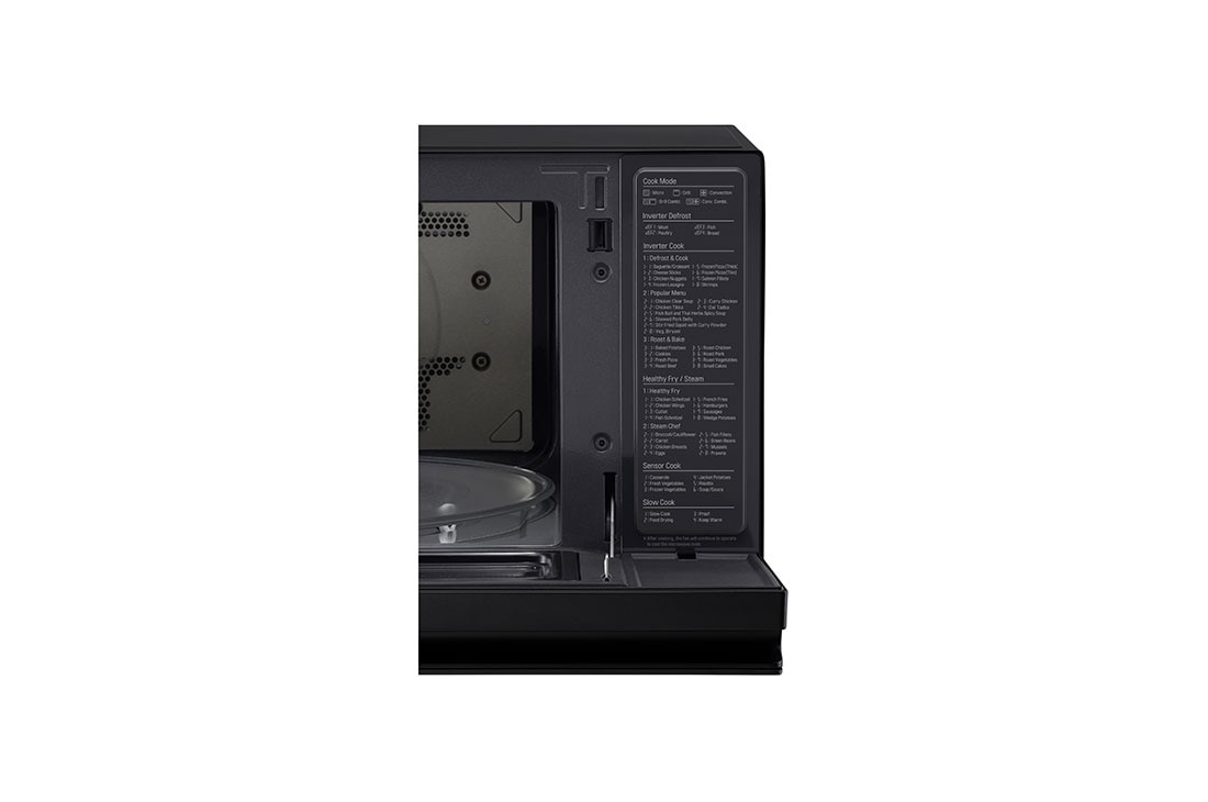 LG 39L Microwave with Convection, MJ3965BGS, MJ3965BGS, thumbnail 4