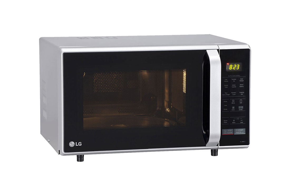 LG 28L Microwave with Convection, right side view, MC2846SL, thumbnail 8