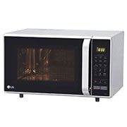 LG 28L Microwave with Convection, left side view, MC2846SL, thumbnail 10