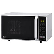 LG 28L Microwave with Convection, left side view, MC2846SL, thumbnail 11