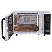 LG 28L Microwave with Convection, front open detail view, MC2846SL, thumbnail 5