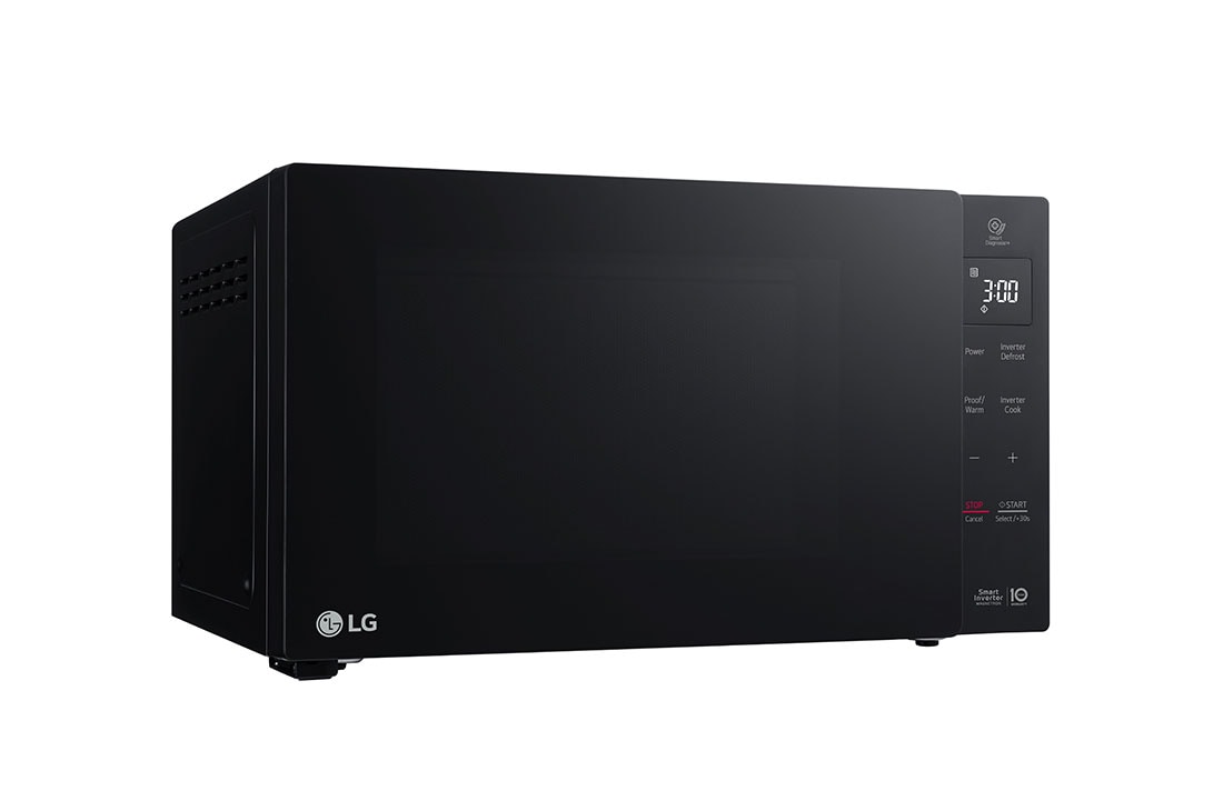 LG NeoChef, 36L Smart Inverter Microwave Oven, Sid view, MH7636GIS, thumbnail 2