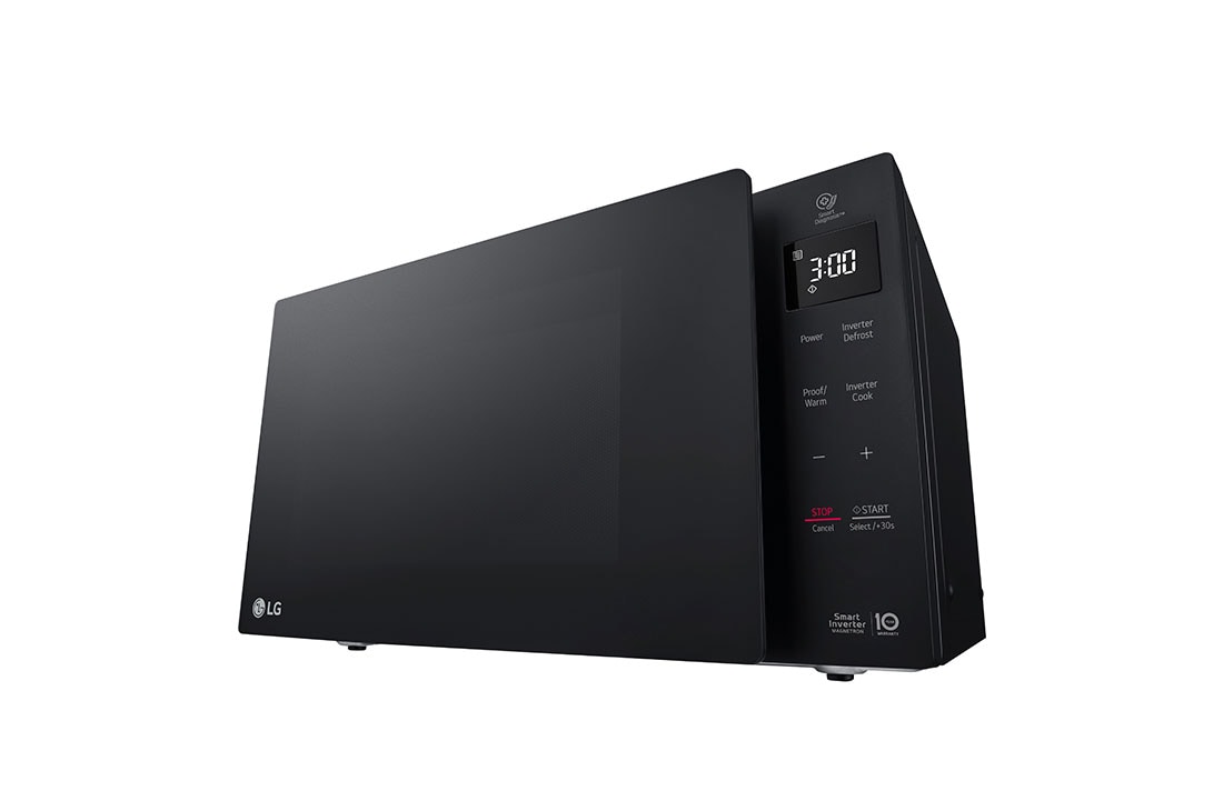 LG NeoChef, 36L Smart Inverter Microwave Oven, Side view, MH7636GIS, thumbnail 8